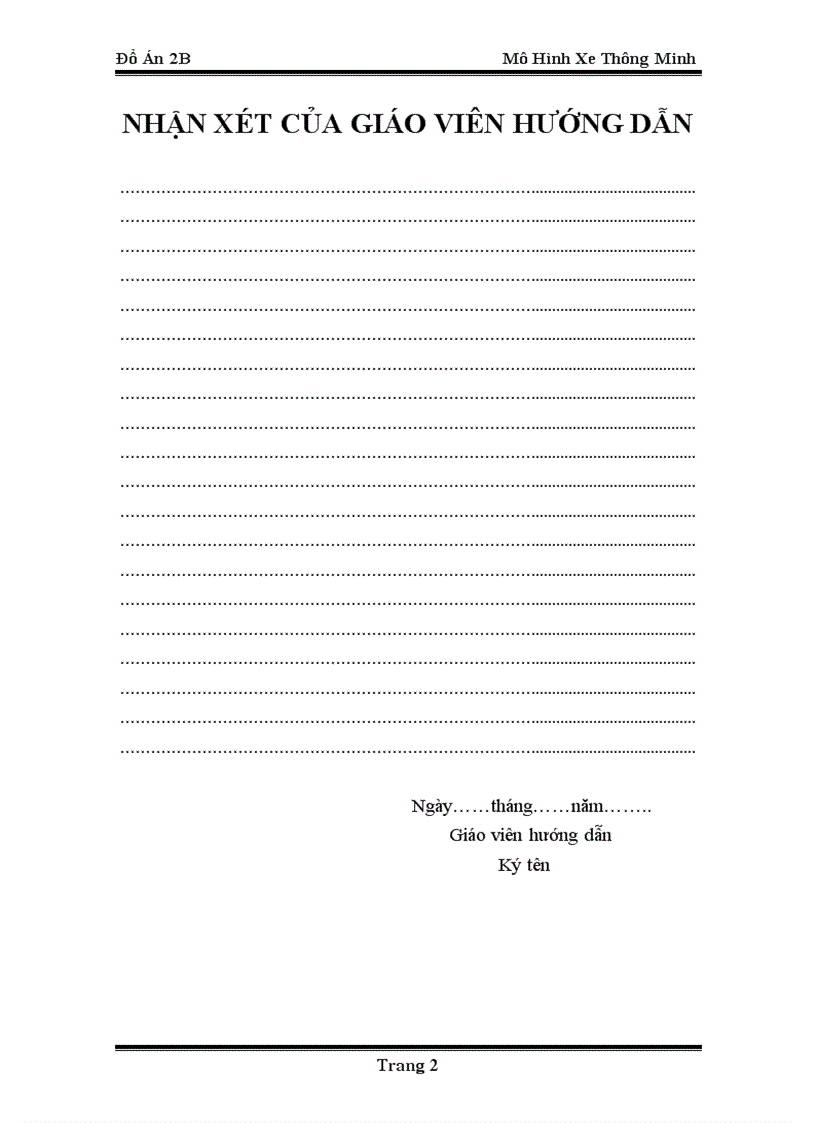 image for page Mô Hình Xe Thông Minh