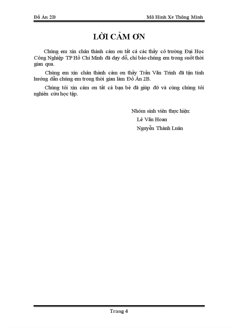 image for page Mô Hình Xe Thông Minh