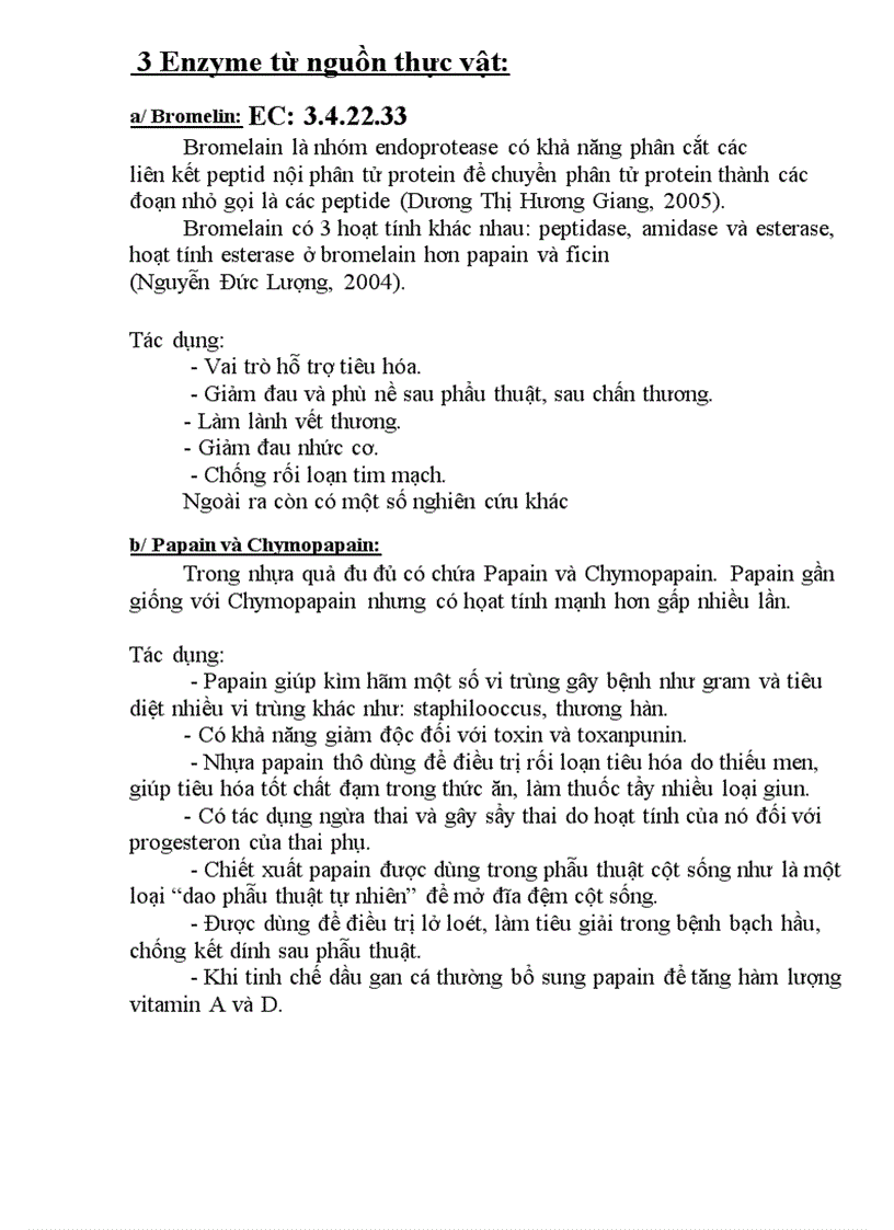 image for page Ứng Dụng Của Enzyme Trong Điều Trị Bệnh