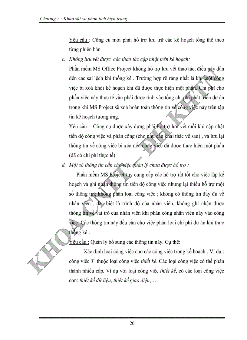 image for page Dự án phát triển công nghệ phần mềm