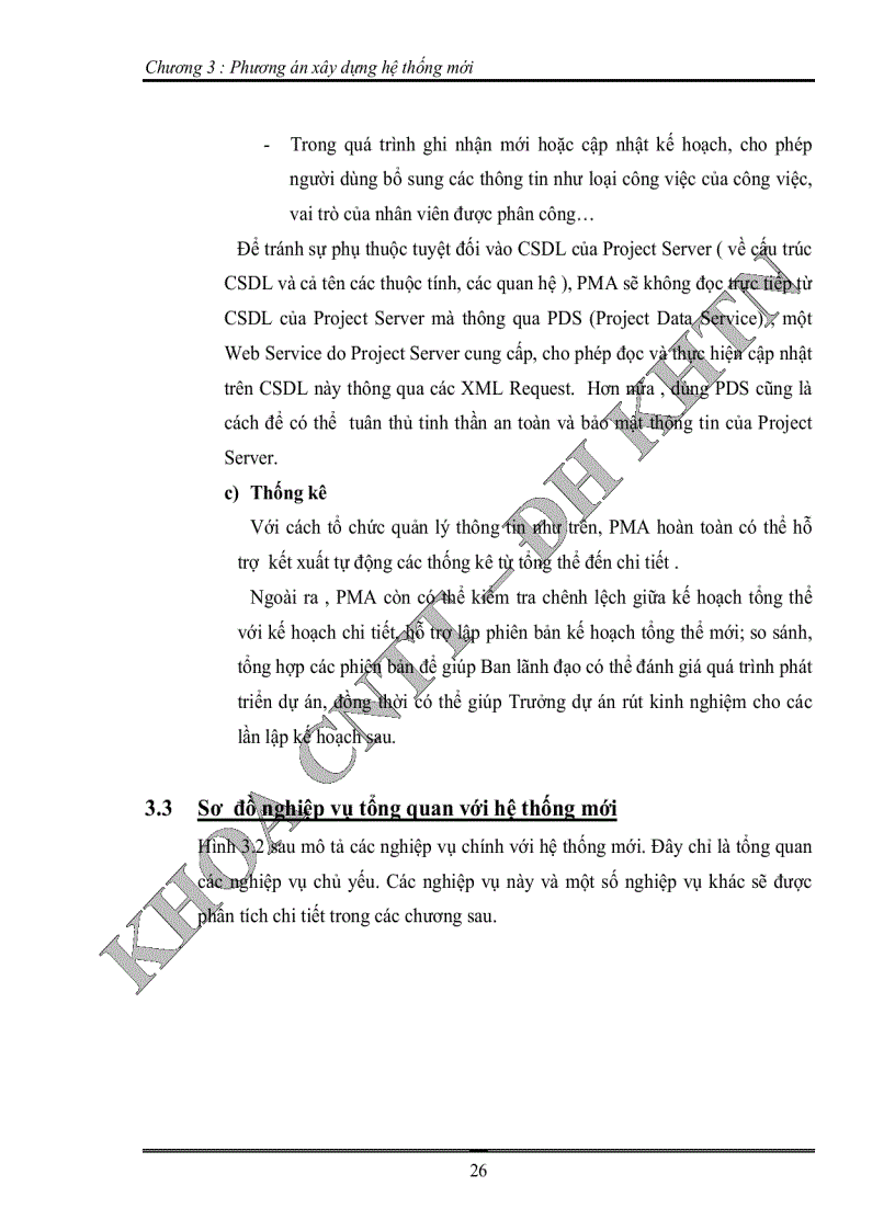 image for page Dự án phát triển công nghệ phần mềm