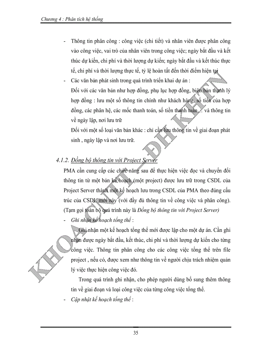 image for page Dự án phát triển công nghệ phần mềm