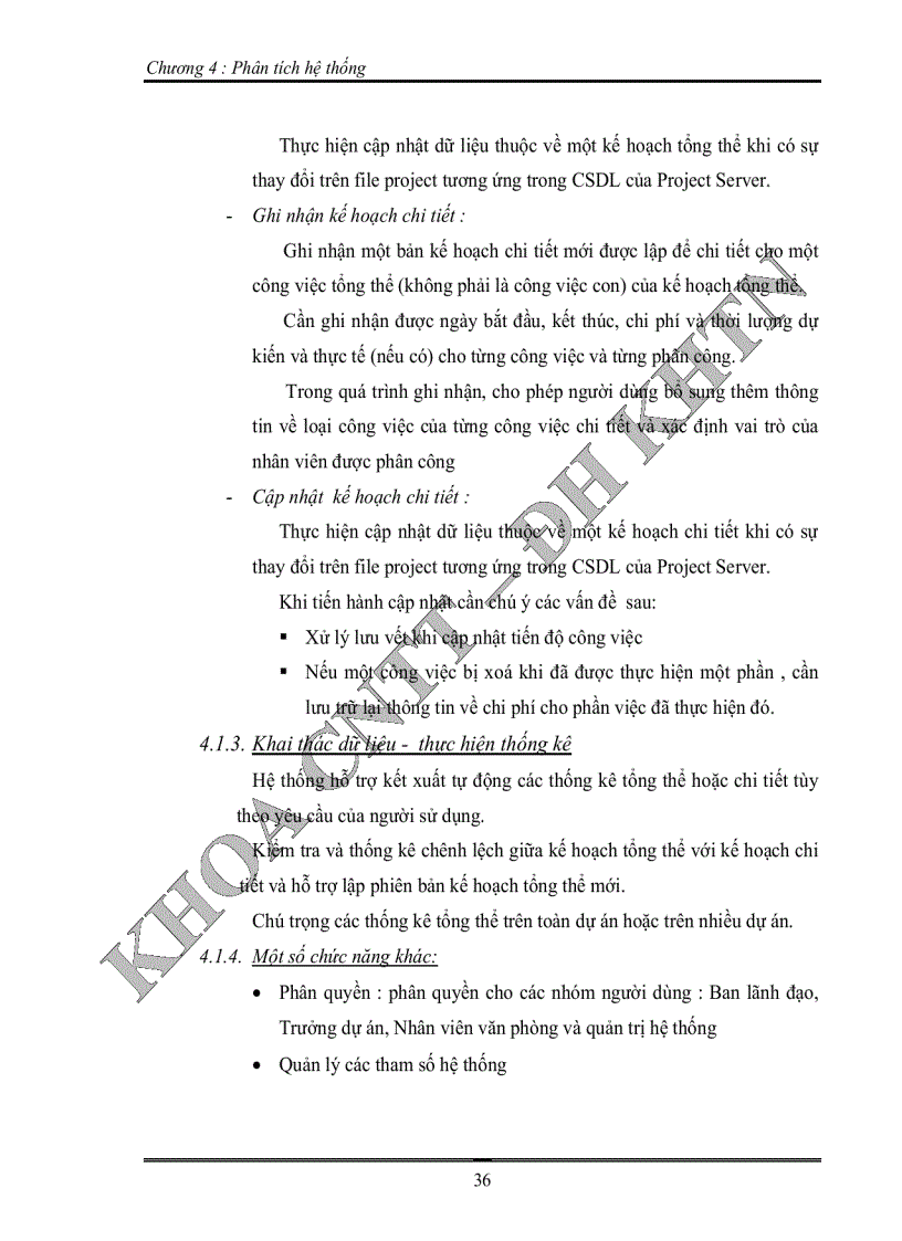 image for page Dự án phát triển công nghệ phần mềm