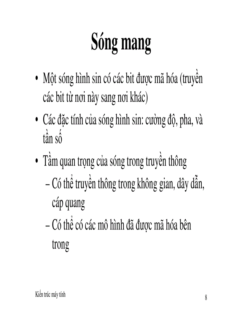 image for page Công nghệ truyền thông và mạng