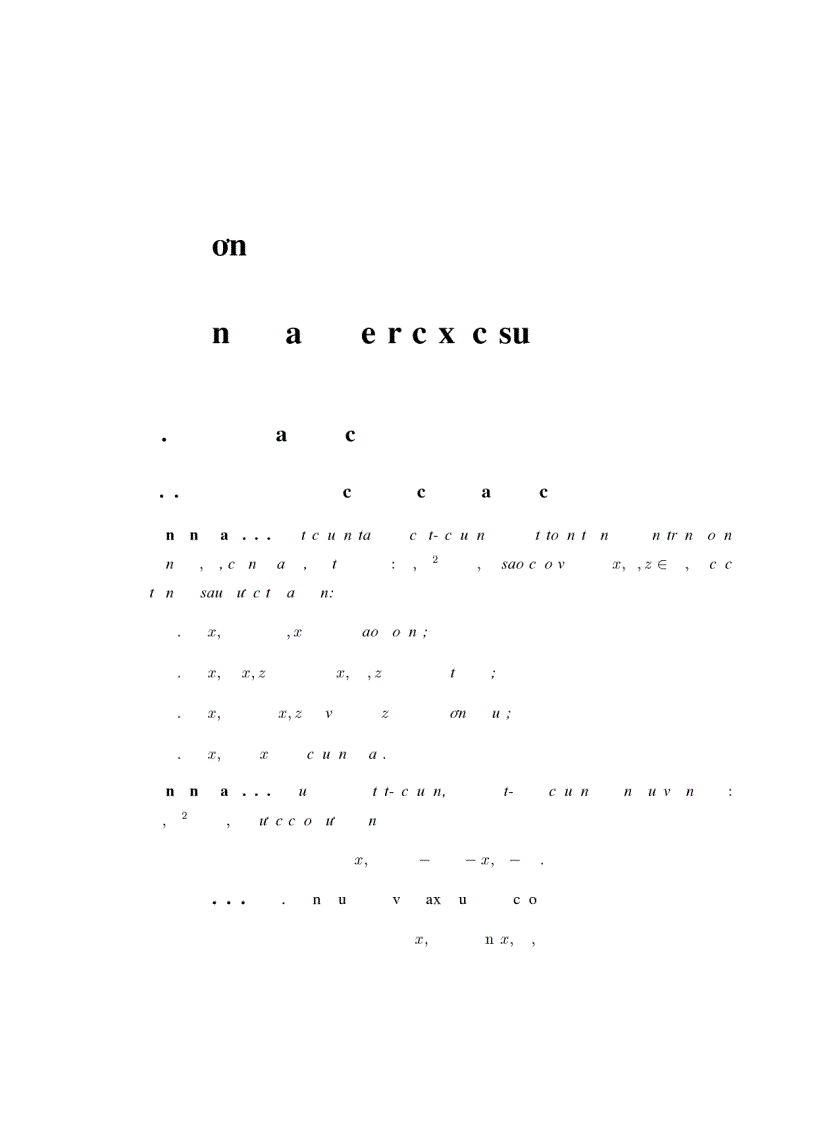 image for page Ap dụng vào các định lý điểm bất động của toán tử ngẫu nhiên