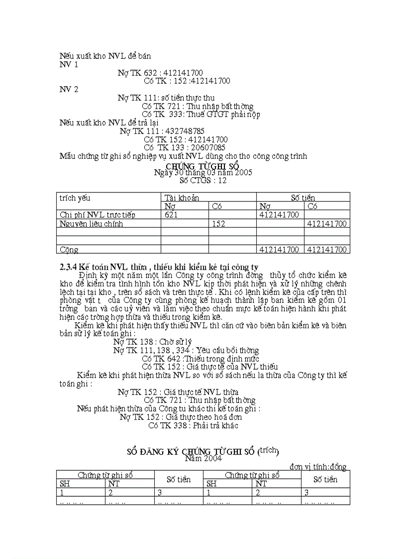 image for page Kế toán nguyên vật liệu công cụ dụng cụ