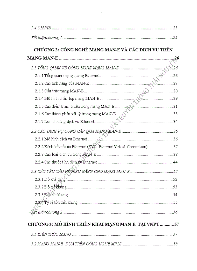 image for page Công nghệ mạng man e và ứng dụng