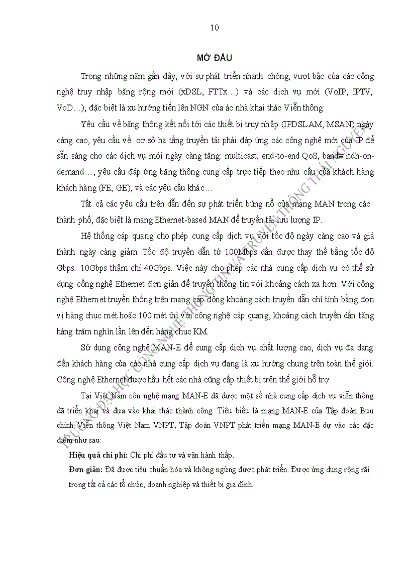 image for page Công nghệ mạng man e và ứng dụng