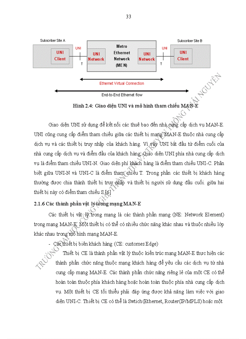 image for page Công nghệ mạng man e và ứng dụng