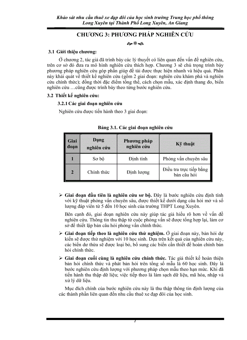 image for page Khảo sát nhu cầu thuê xe đạp đôi của học sinh trường thpt long xuyên