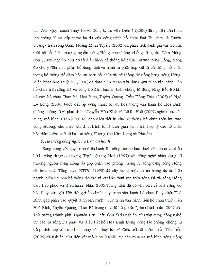 image for page Mô phỏng các kịch bản điều tiết hệ thống hồ chứa lưu vực sông Ba