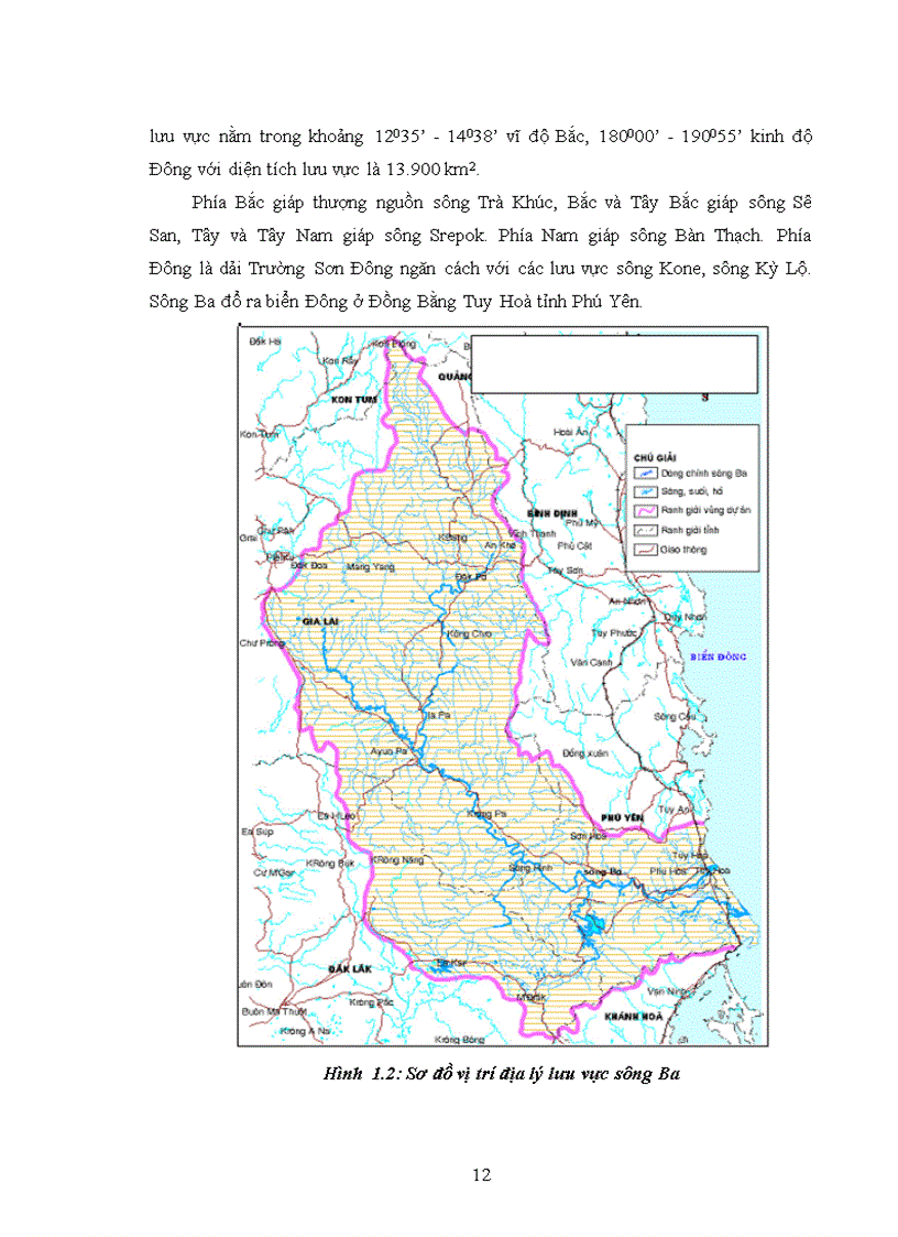 image for page Mô phỏng các kịch bản điều tiết hệ thống hồ chứa lưu vực sông Ba