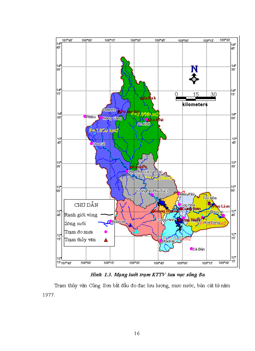 image for page Mô phỏng các kịch bản điều tiết hệ thống hồ chứa lưu vực sông Ba