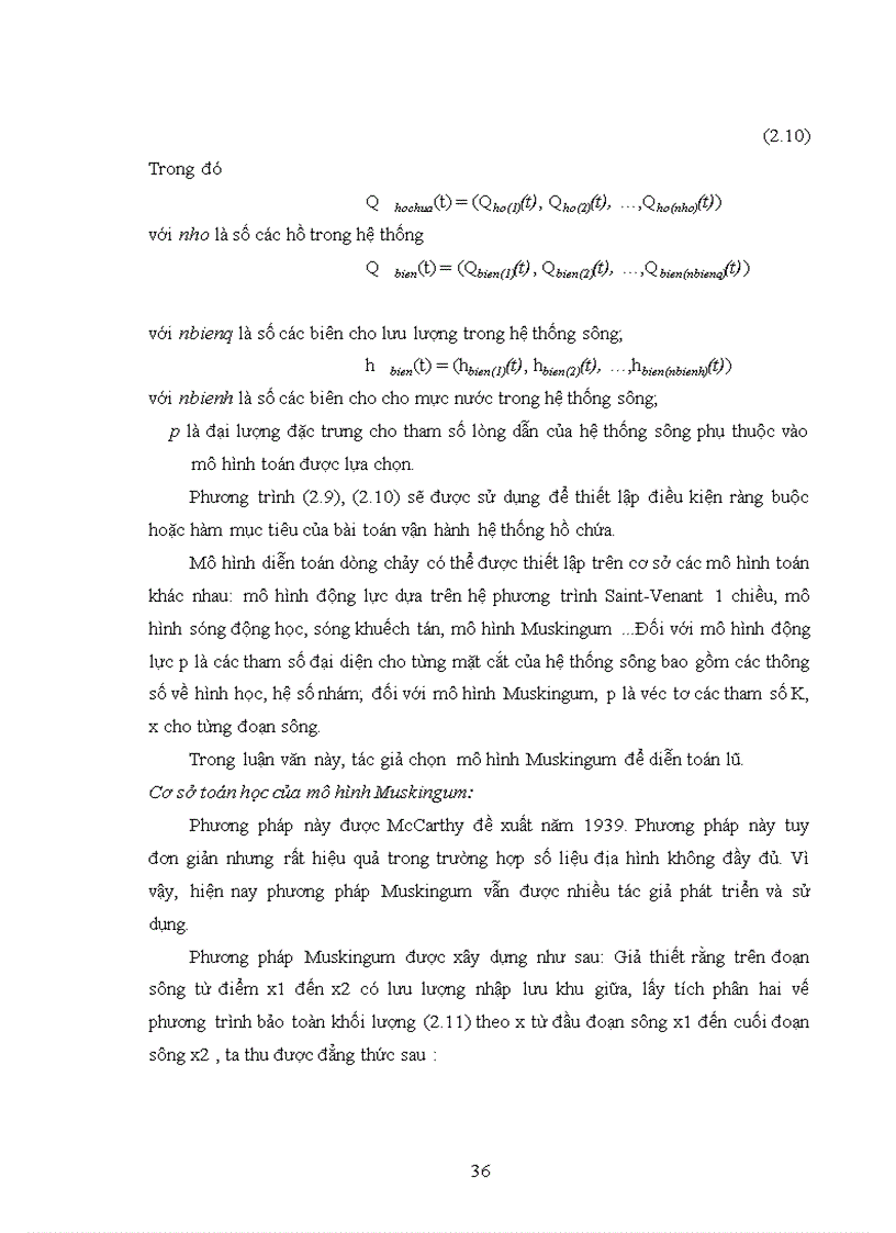 image for page Mô phỏng các kịch bản điều tiết hệ thống hồ chứa lưu vực sông Ba