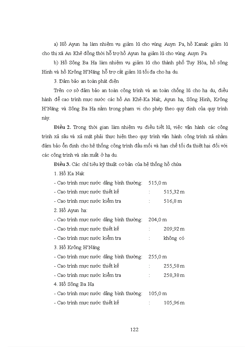 image for page Mô phỏng các kịch bản điều tiết hệ thống hồ chứa lưu vực sông Ba