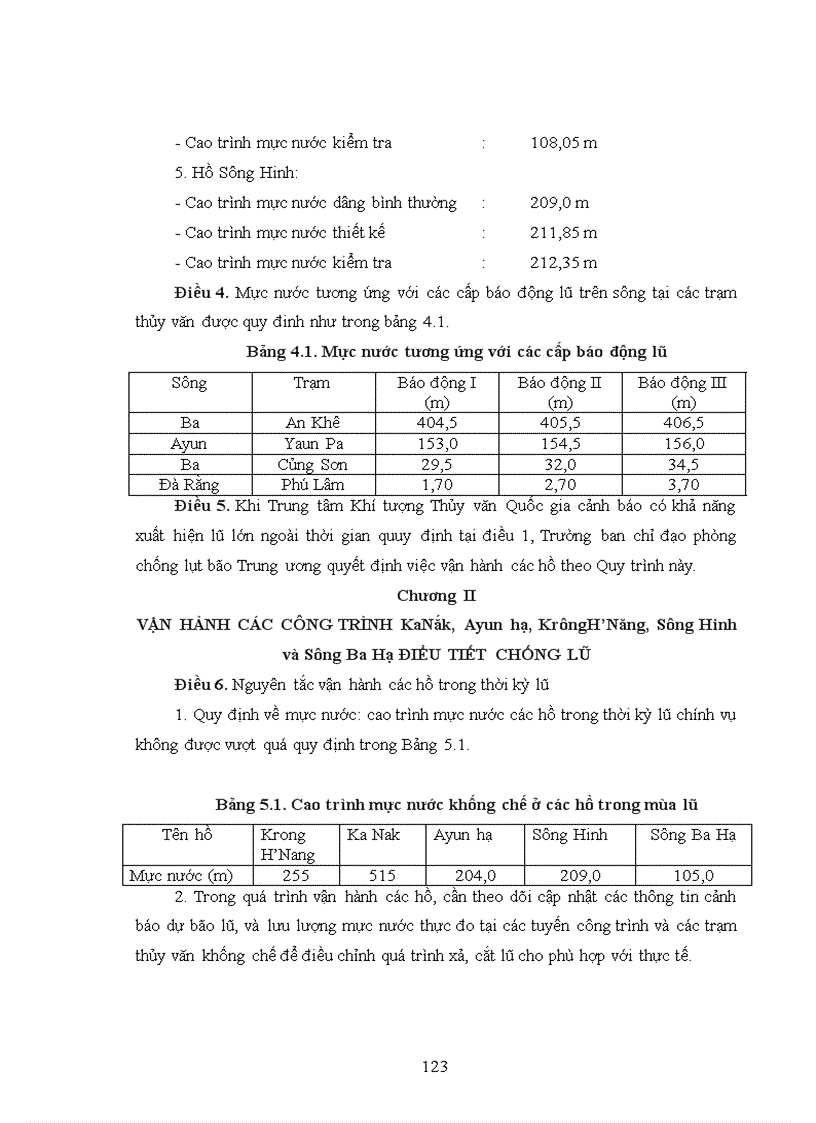 image for page Mô phỏng các kịch bản điều tiết hệ thống hồ chứa lưu vực sông Ba