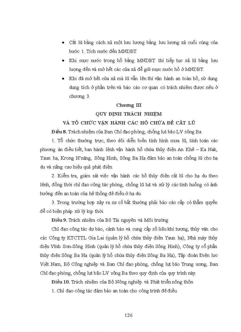 image for page Mô phỏng các kịch bản điều tiết hệ thống hồ chứa lưu vực sông Ba