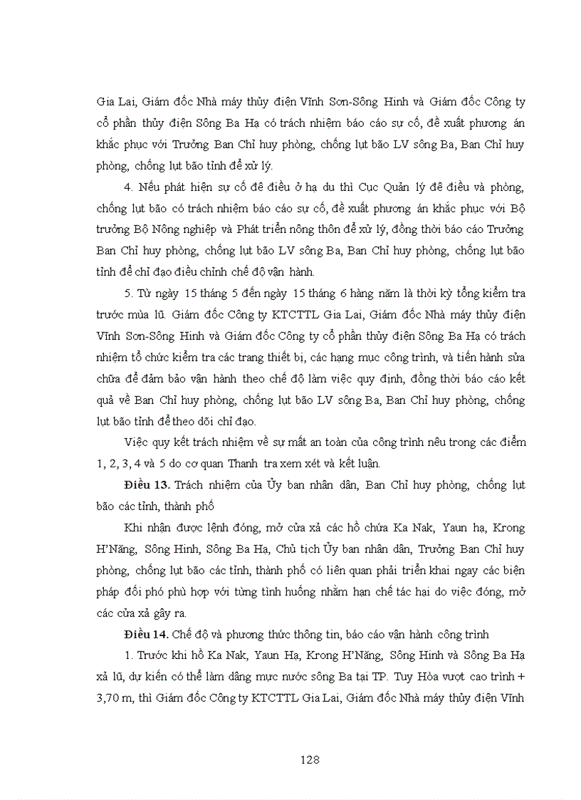 image for page Mô phỏng các kịch bản điều tiết hệ thống hồ chứa lưu vực sông Ba