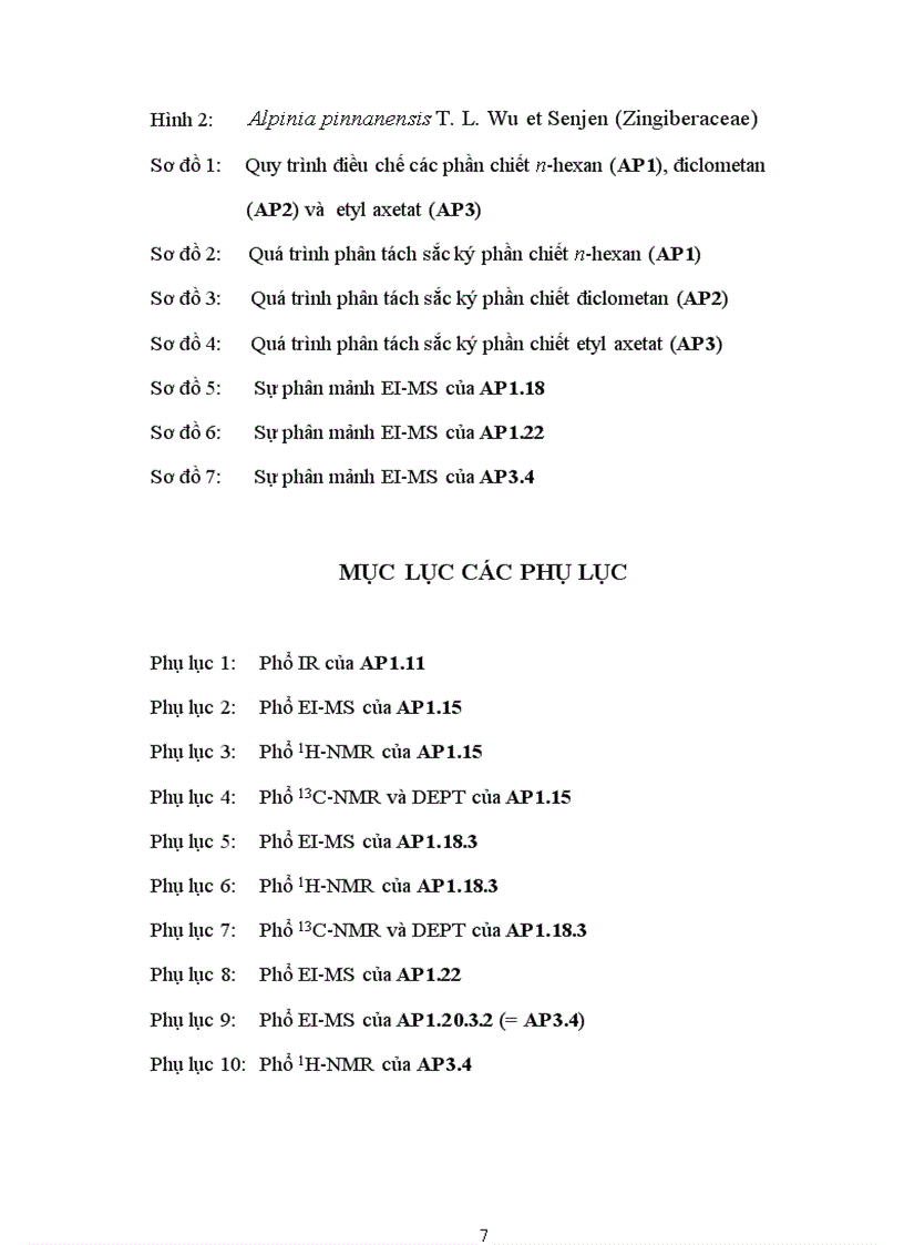 image for page Nghiên cứu phân lập xác định cấu trúc và khảo sát hoạt tính sinh học của các hợp chất và khảo sát hoạt tính sinh học của các hợp chất Phenolic từ cây Alpinia pinnanensist l wu et senjen