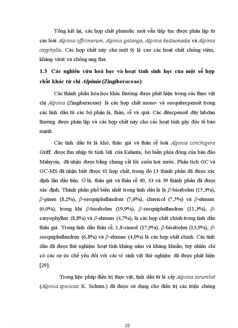image for page Nghiên cứu phân lập xác định cấu trúc và khảo sát hoạt tính sinh học của các hợp chất và khảo sát hoạt tính sinh học của các hợp chất Phenolic từ cây Alpinia pinnanensist l wu et senjen