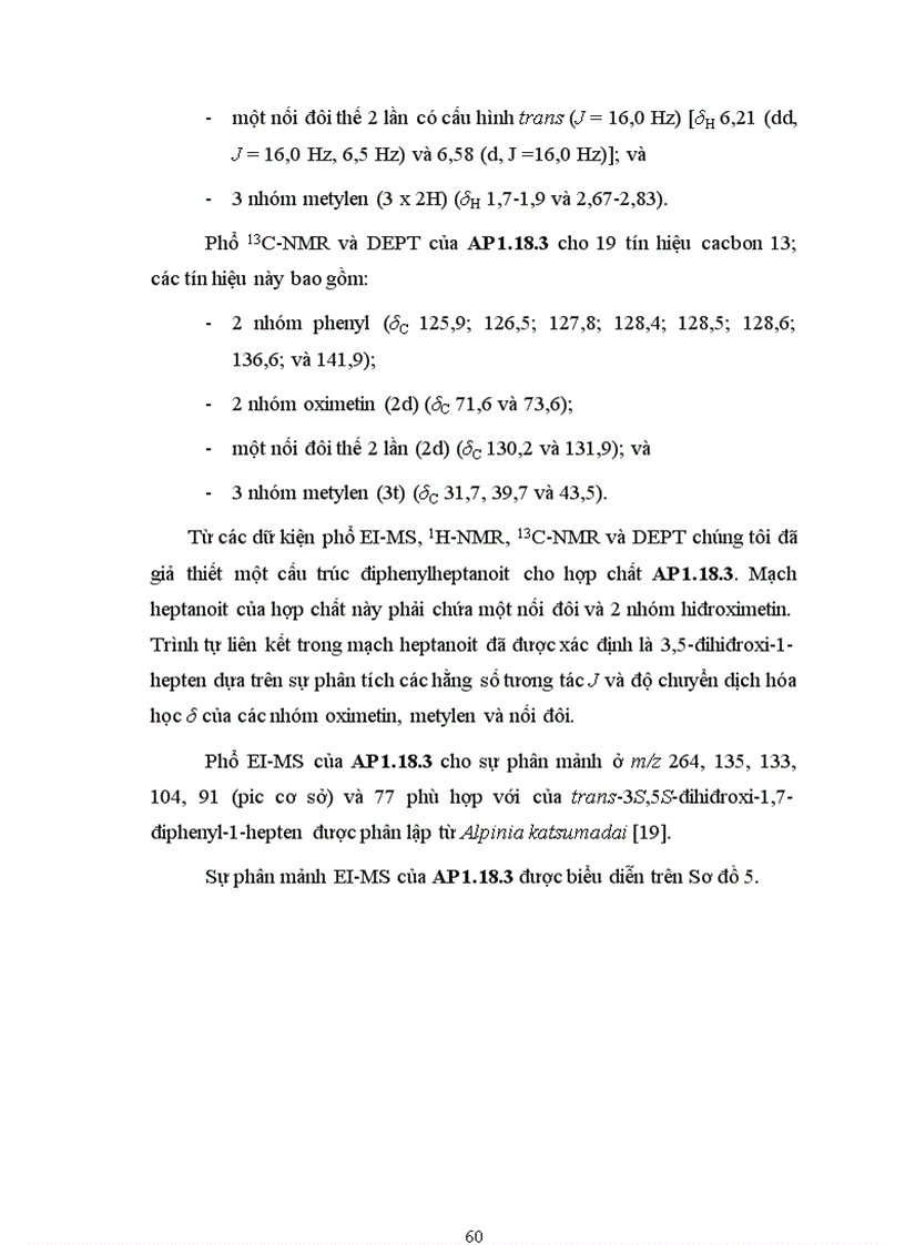 image for page Nghiên cứu phân lập xác định cấu trúc và khảo sát hoạt tính sinh học của các hợp chất và khảo sát hoạt tính sinh học của các hợp chất Phenolic từ cây Alpinia pinnanensist l wu et senjen
