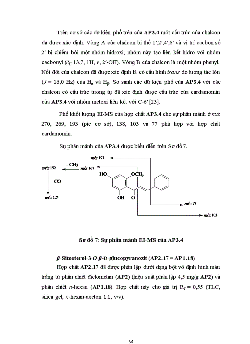 image for page Nghiên cứu phân lập xác định cấu trúc và khảo sát hoạt tính sinh học của các hợp chất và khảo sát hoạt tính sinh học của các hợp chất Phenolic từ cây Alpinia pinnanensist l wu et senjen