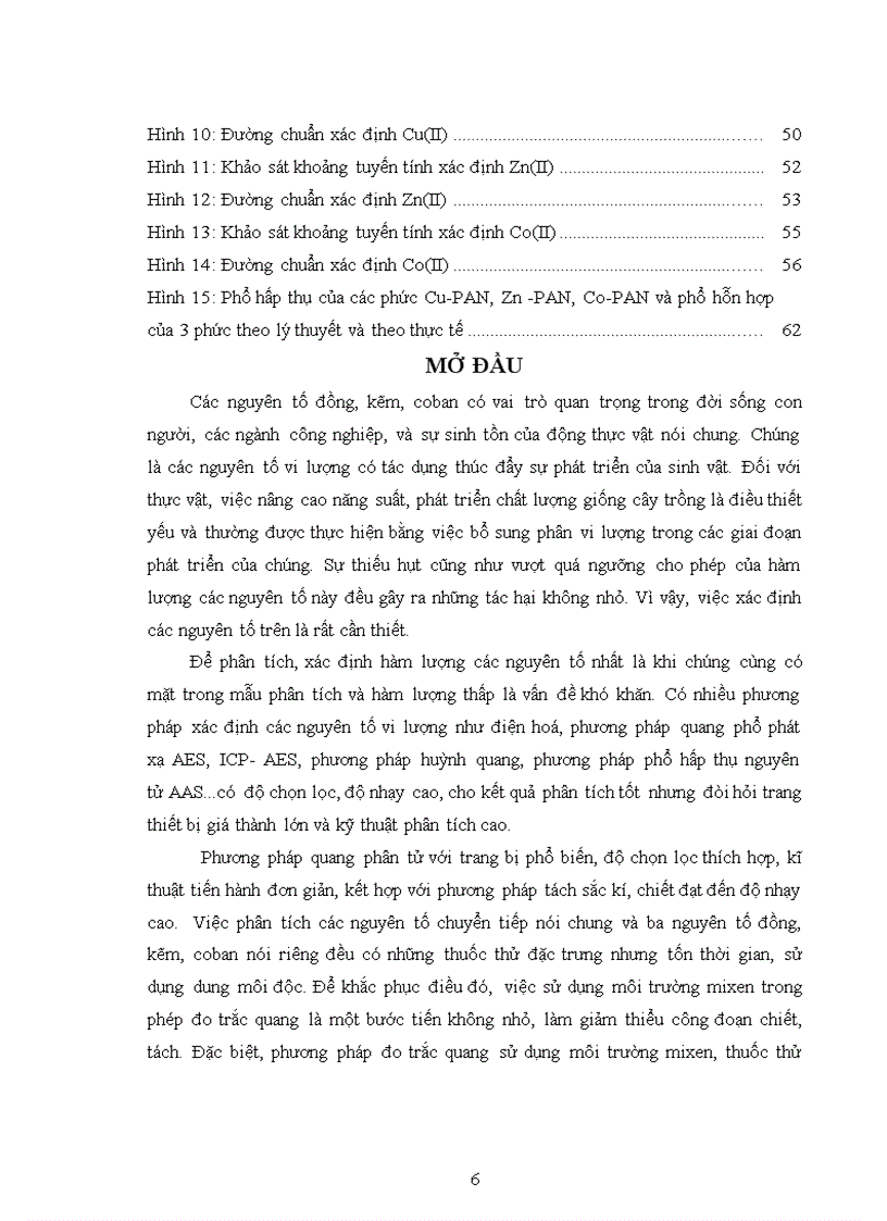image for page Phân tích Cu II Zn II Co II trong các mẫu phân vi lượng