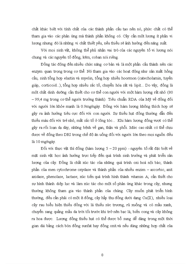 image for page Phân tích Cu II Zn II Co II trong các mẫu phân vi lượng