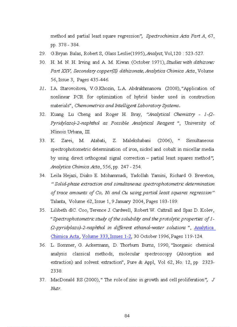 image for page Phân tích Cu II Zn II Co II trong các mẫu phân vi lượng