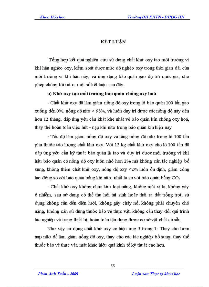 image for page Nghiên cứu quá trình bảo quản gạo dự trữ sử dụng chất khử oxy