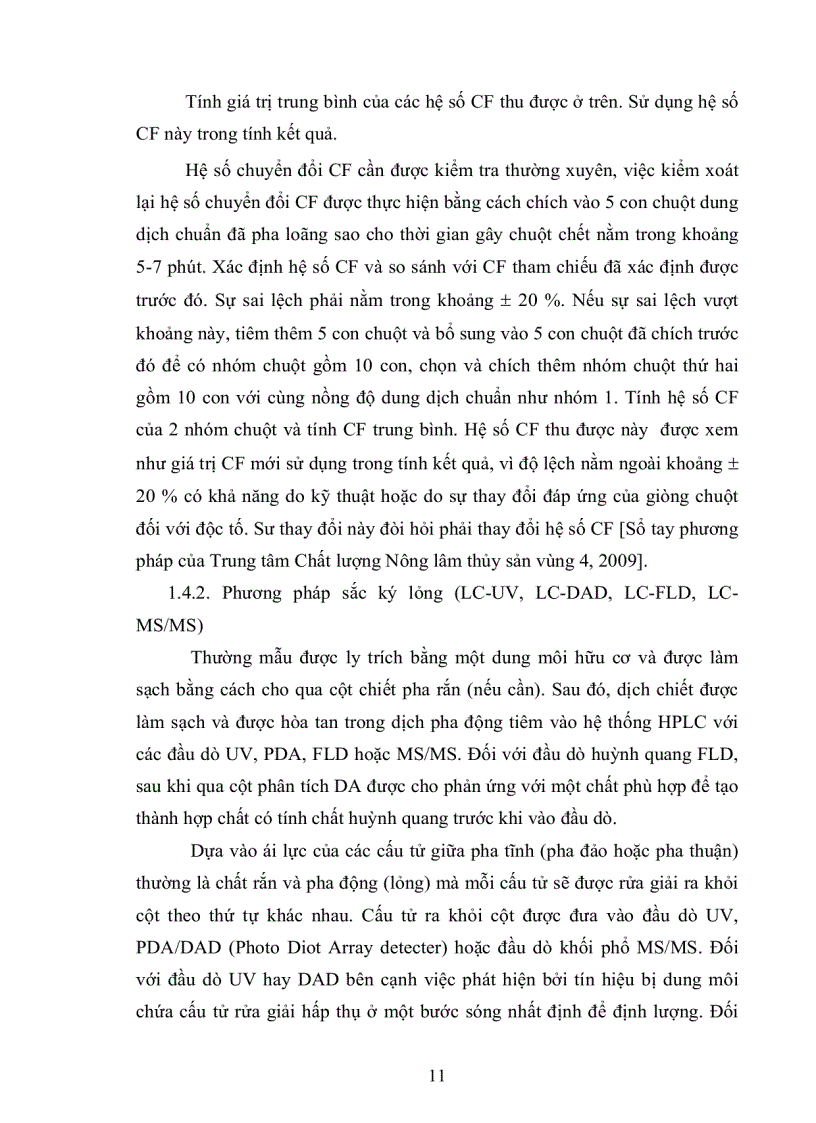 image for page Nghiên cứu định lượng độc tố sinh học biển ASP Axít domoic trong thủy sản và sản phẩm thủy sản bằng phương pháp sắc ký lỏng ghép 2 lần khối phổ