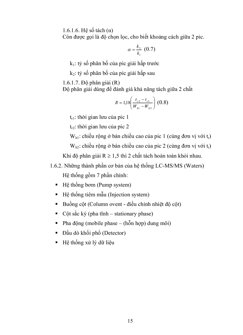 image for page Nghiên cứu định lượng độc tố sinh học biển ASP Axít domoic trong thủy sản và sản phẩm thủy sản bằng phương pháp sắc ký lỏng ghép 2 lần khối phổ