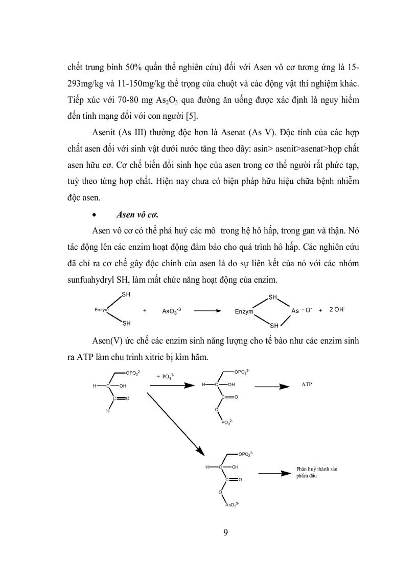 image for page Nghiên cứu xử lý các hợp chất asen và photphat trong nguồn nước ô nhiễm với than hoạt tính cố định Zr IV