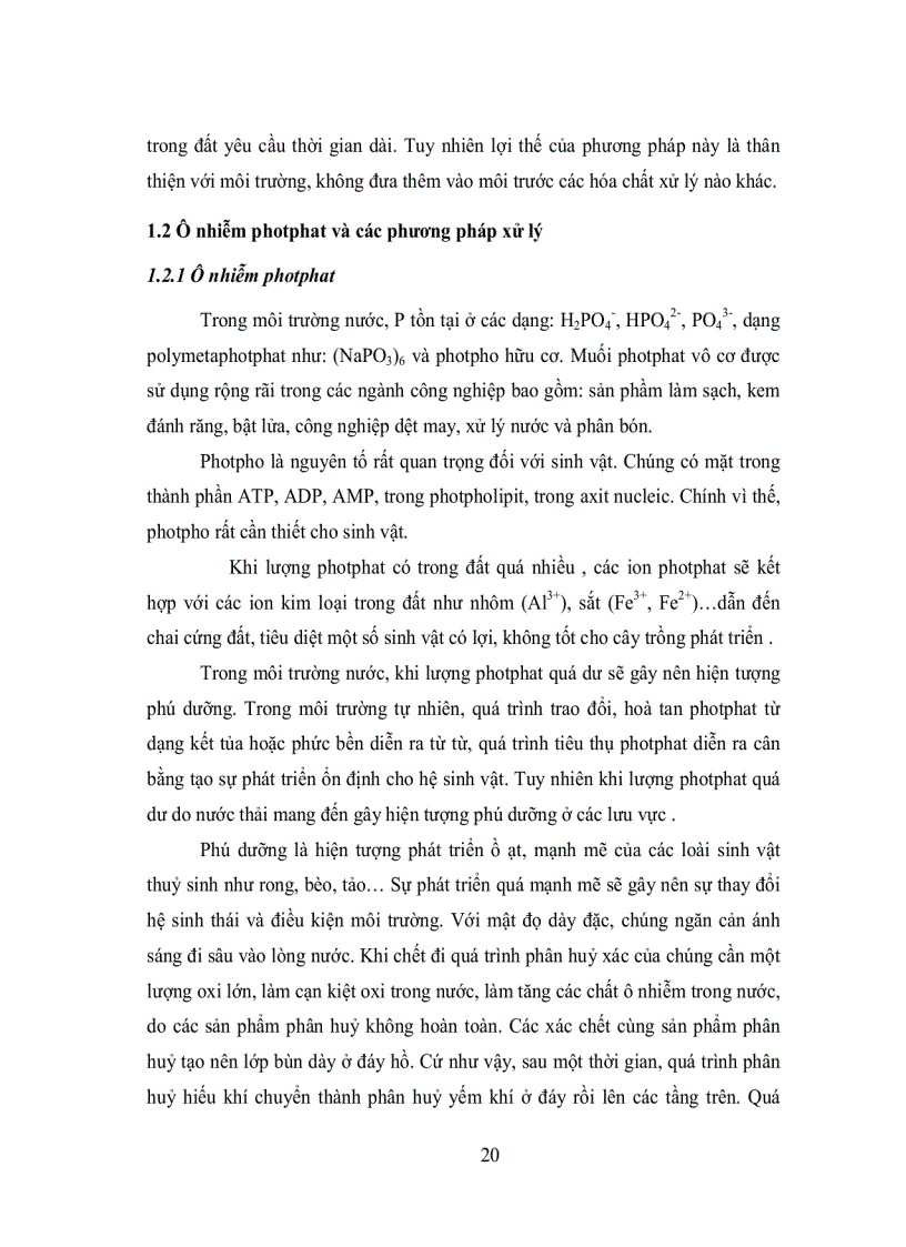 image for page Nghiên cứu xử lý các hợp chất asen và photphat trong nguồn nước ô nhiễm với than hoạt tính cố định Zr IV