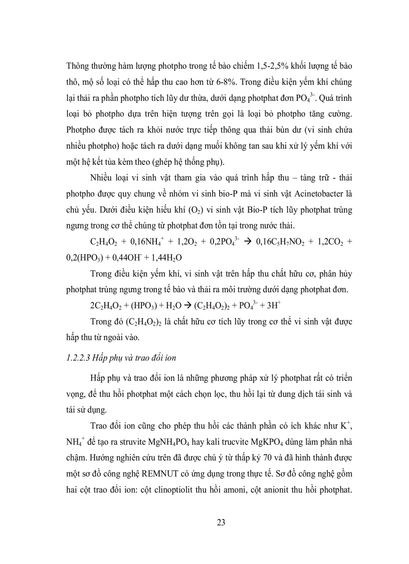 image for page Nghiên cứu xử lý các hợp chất asen và photphat trong nguồn nước ô nhiễm với than hoạt tính cố định Zr IV