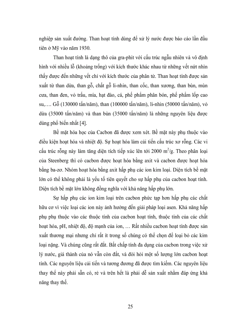 image for page Nghiên cứu xử lý các hợp chất asen và photphat trong nguồn nước ô nhiễm với than hoạt tính cố định Zr IV