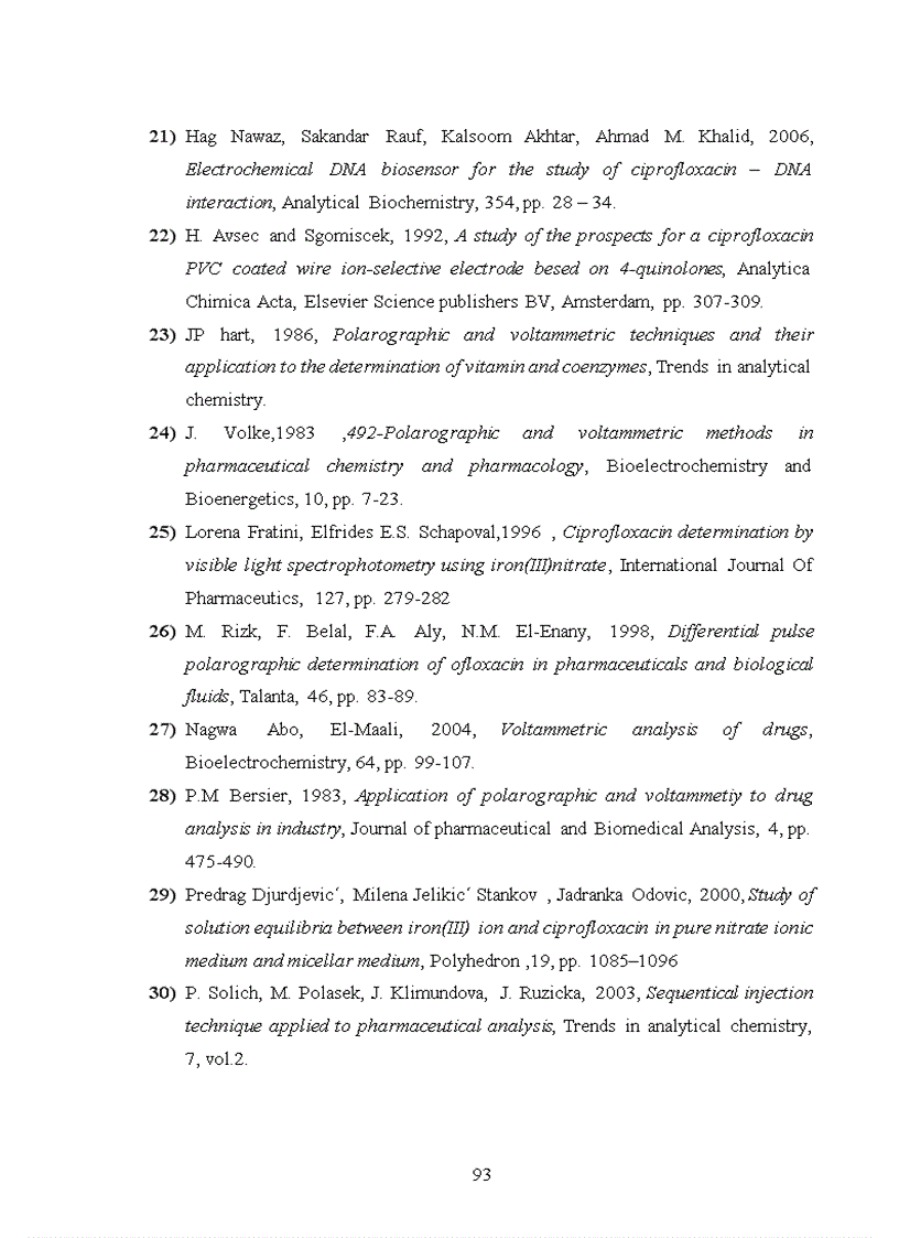 image for page Nghiên cứu xác định Ciproflxacin CIP trong một số dược phẩm bằng phương pháp điện hóa