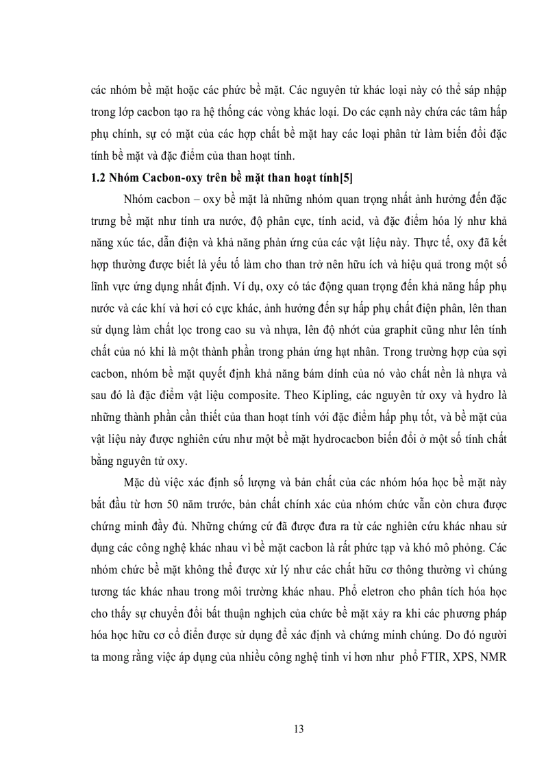 image for page Nghiên cứu biến tính than hoạt tính làm vật liệu hấp phụ xử lý amoni và kim loại nặng trong nước