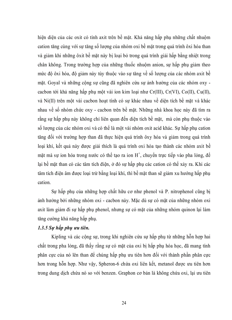 image for page Nghiên cứu biến tính than hoạt tính làm vật liệu hấp phụ xử lý amoni và kim loại nặng trong nước