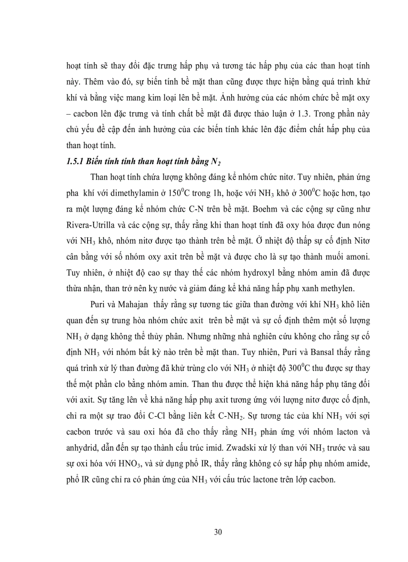image for page Nghiên cứu biến tính than hoạt tính làm vật liệu hấp phụ xử lý amoni và kim loại nặng trong nước