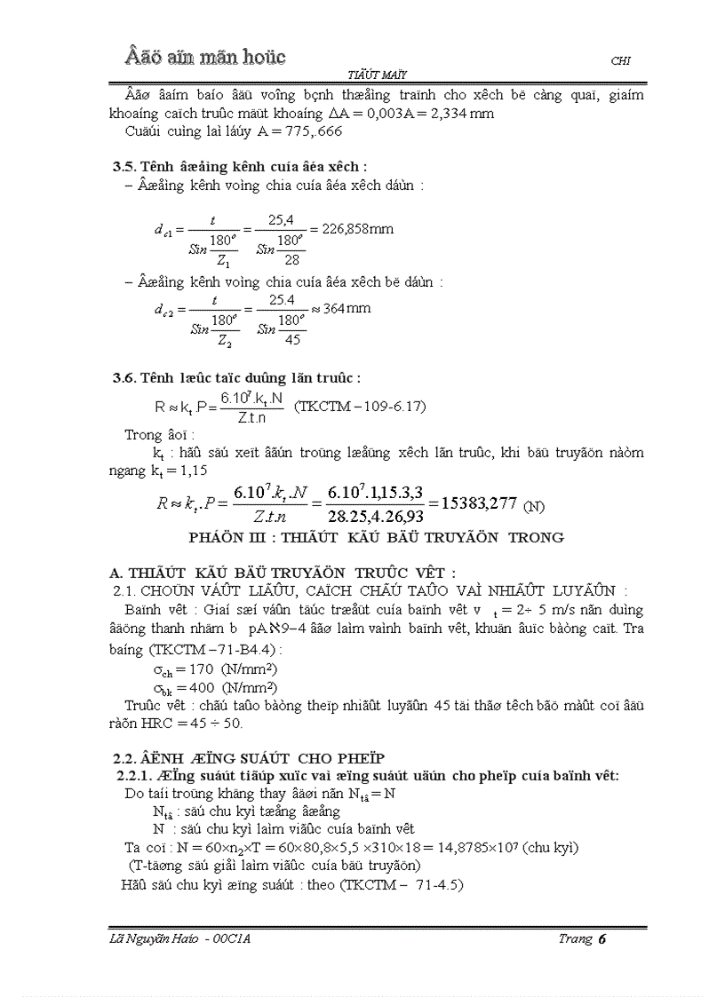 image for page Thiết kế hộp giảm tốc trục vít bánh răng bản vẽ