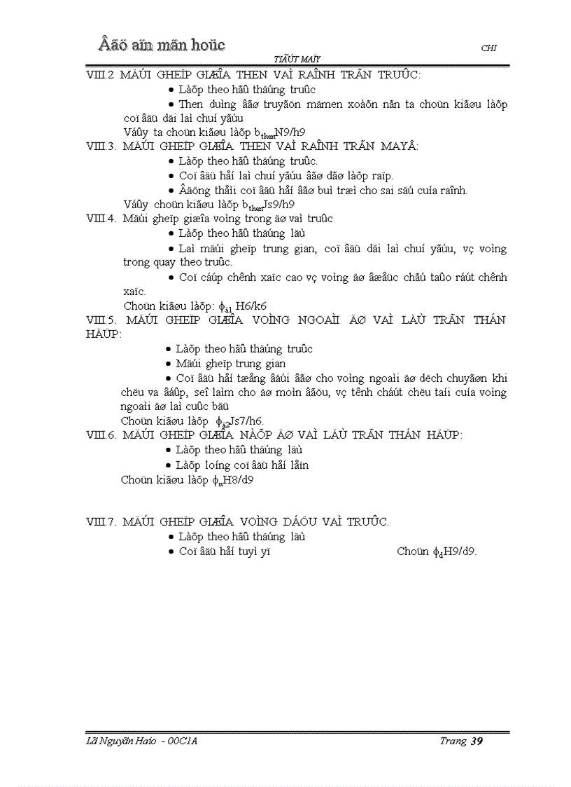 image for page Thiết kế hộp giảm tốc trục vít bánh răng bản vẽ