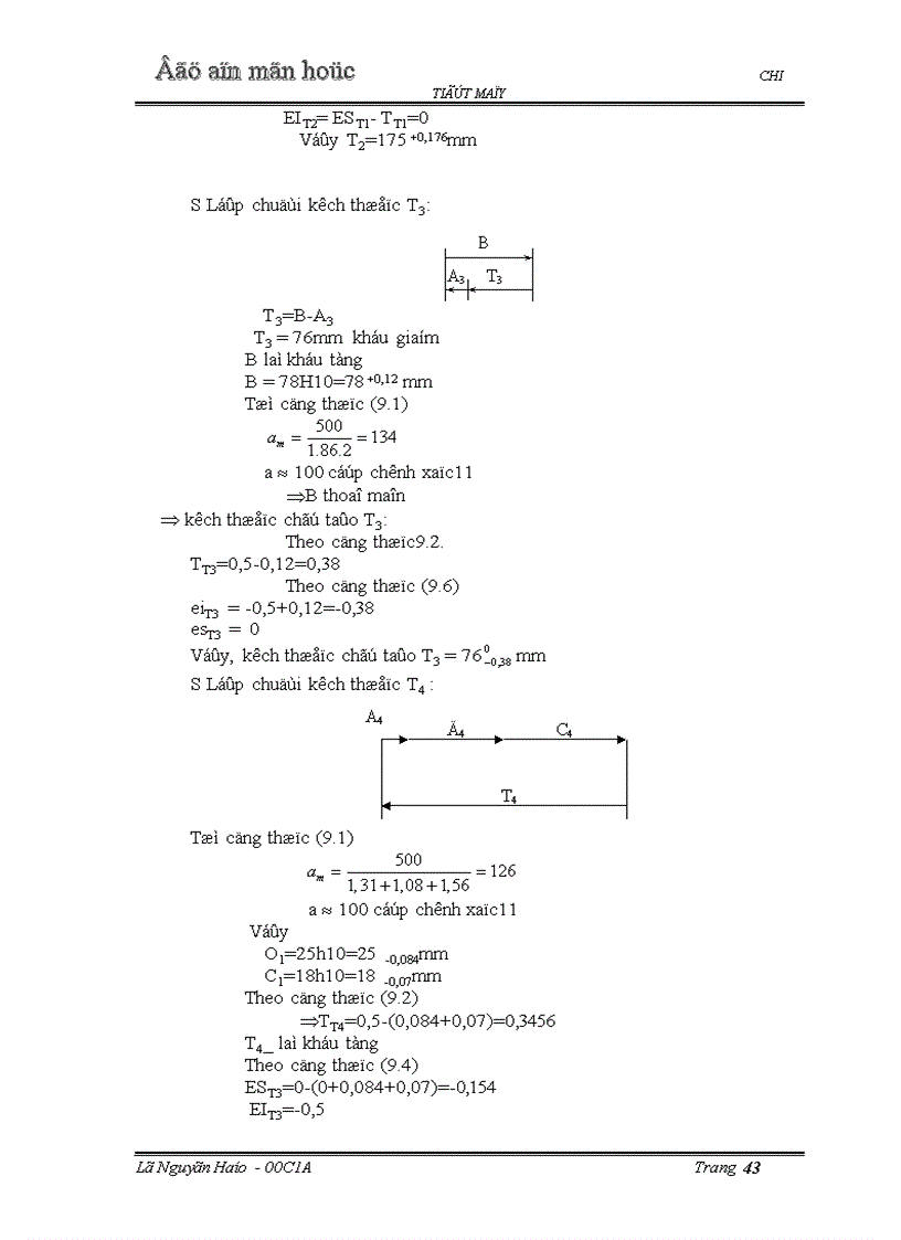 image for page Thiết kế hộp giảm tốc trục vít bánh răng bản vẽ