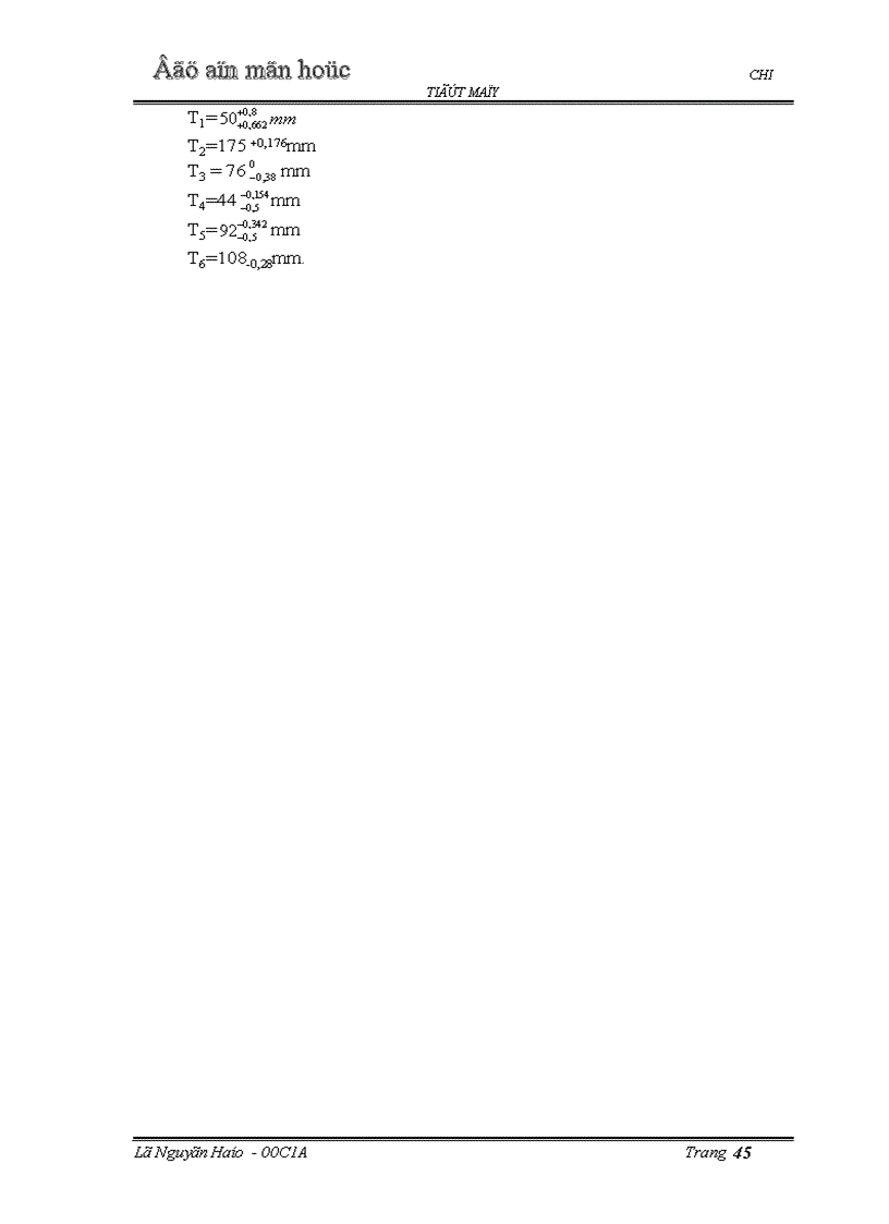 image for page Thiết kế hộp giảm tốc trục vít bánh răng bản vẽ