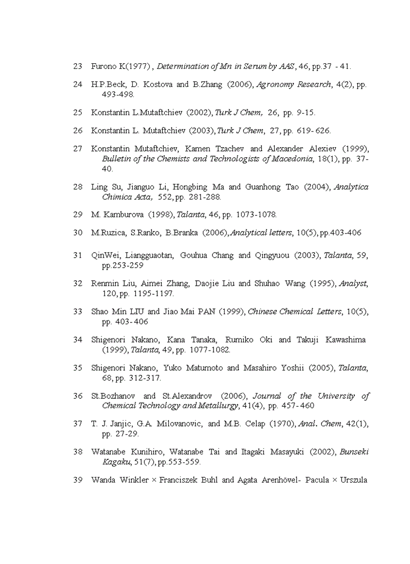 image for page Nghiên cứu các điều kiện để đo quang động học xúc tác xác định lượng vết Mn