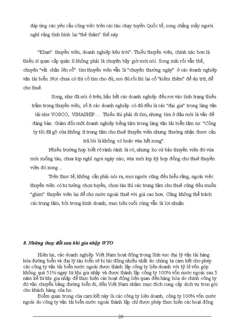 image for page Thực trạng và giải pháp nâng cao năng lực cạnh tranh của các hãng vận tải đường biển ở Việt Nam