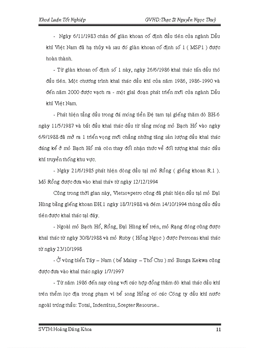 image for page Hiện trạng tài nguyên dầu khí việt nam sự phân bố và xu hướng bổ sung trong tương lai