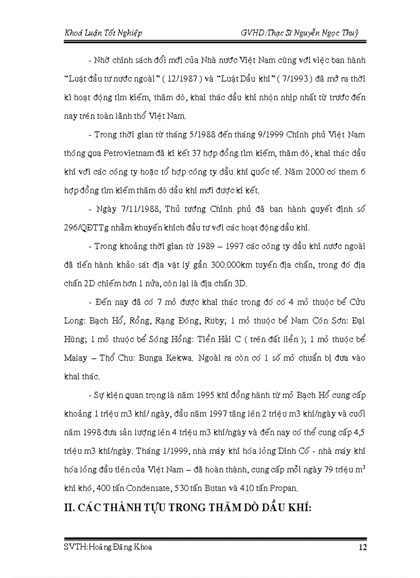 image for page Hiện trạng tài nguyên dầu khí việt nam sự phân bố và xu hướng bổ sung trong tương lai