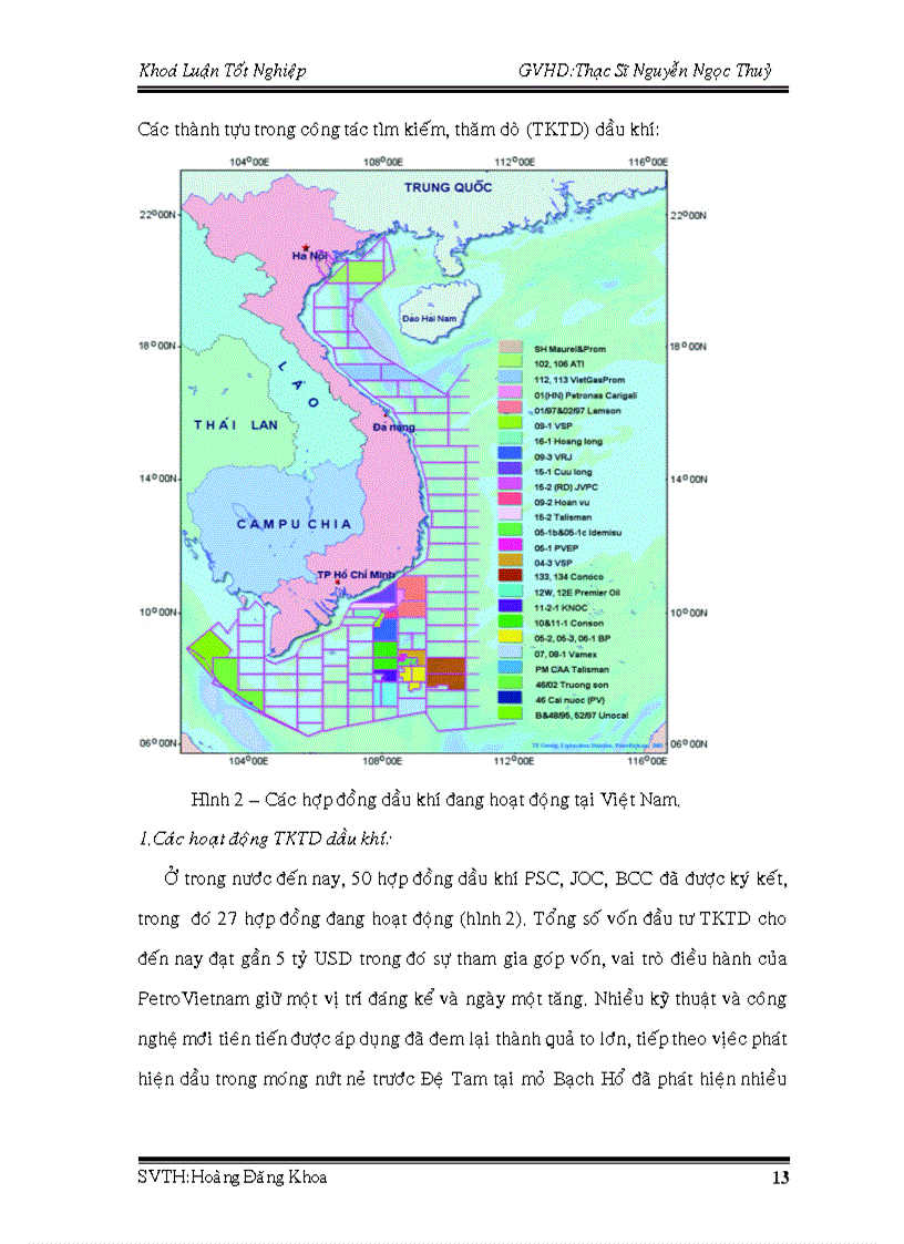 image for page Hiện trạng tài nguyên dầu khí việt nam sự phân bố và xu hướng bổ sung trong tương lai