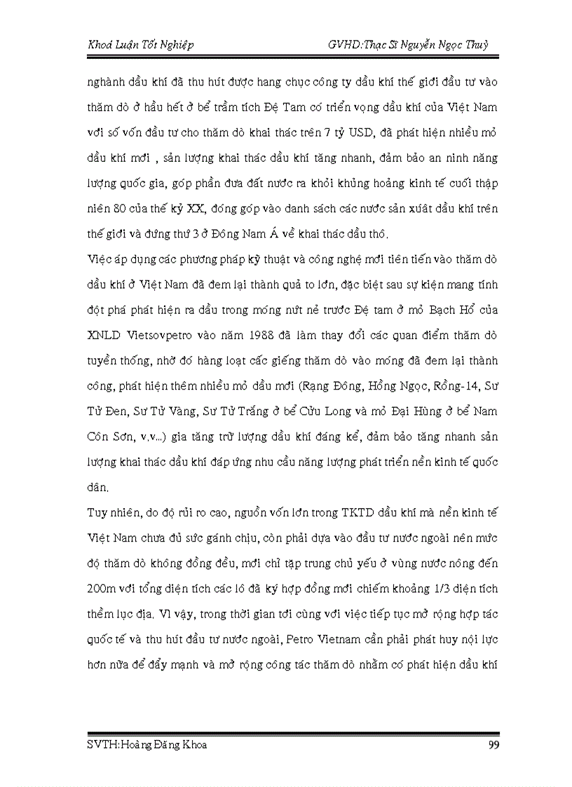 image for page Hiện trạng tài nguyên dầu khí việt nam sự phân bố và xu hướng bổ sung trong tương lai